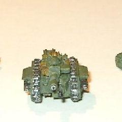 EPIC IG Leman Russ Platoon by Francois