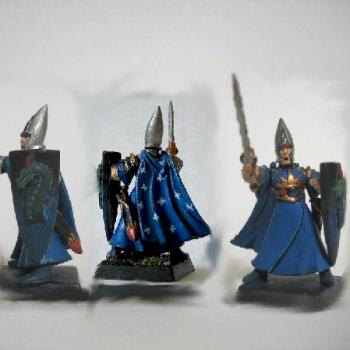 Converted High Elf Commander by Beren