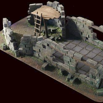 donjon en ruine by Mc Gregus