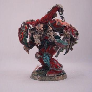 Word Bearers Daemon prince by Kingloser