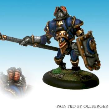 Cygnar Lancer by Ollberger