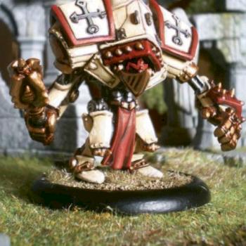 Menoth Heavy Warjack by spookymulder
