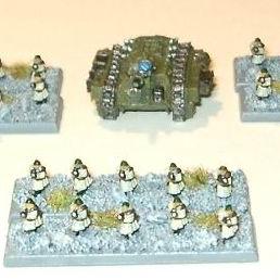 EPIC IG Mechanised Infantry Platoon by Francois
