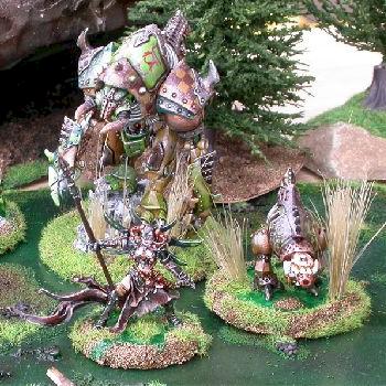 Deneghra's Cryx Battlegroup by polyphren