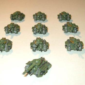 EPIC IG Leman Russ Company by Francois