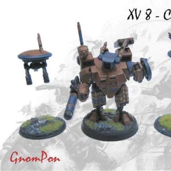TAU - XV 8 - Crisis by gnompon