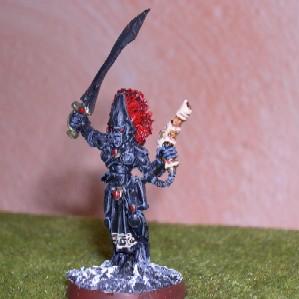 Banshee eldar WH 40 k by philippepadilla