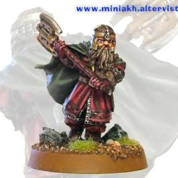 Gimli the Dwarf by AkhRa