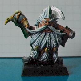 White dwarf front by Khazadaimenu