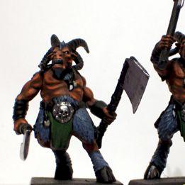 Beastmen by Noloman