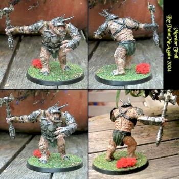 Mordor Troll by paintmeagain