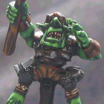 Goblin Warboss by swingu