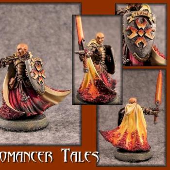 Tha Flame Mage (aka Sir Malcolm, Lightbringer) by EArkham