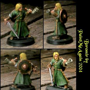 Boromir LOTR by paintmeagain