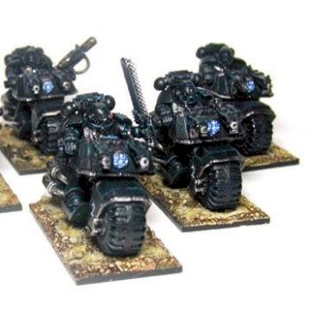 Ravenwing Bike Squad by weina