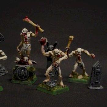 Ghouls by Caius