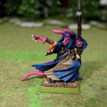 Chaos Sorcerer by ducarn