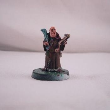 Inquisitorial sage by Kingloser