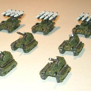EPIC IG Artillery Company by Francois