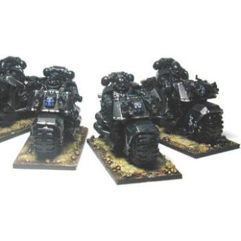 Ravenwing Bike Squad by weina