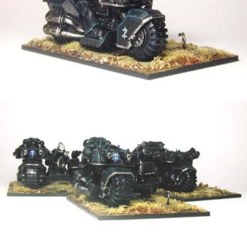 Ravenwing Attack bikes by weina