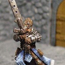Coleman Stryker Warcaster of the Cygnar by viperwingleader