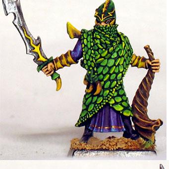 Dark Eif Corsair Command Group (Musician) by Ija