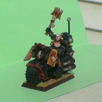 My Chaplain on a bike by RJSuperfreaky