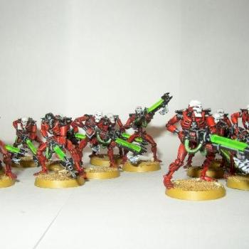 Necron Warriors by ShasO Sodit