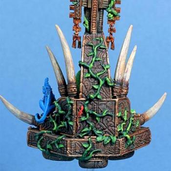 Slann Priest by YorinStayne