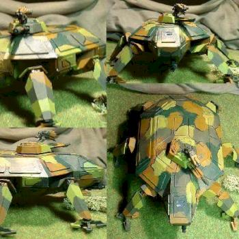 turtle one by endol