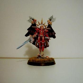 saint celestine by david equin