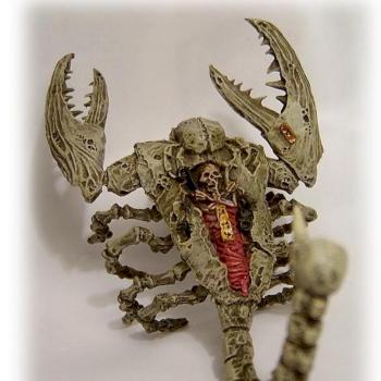 Khemri Tomb Scorpion by Cultstyle