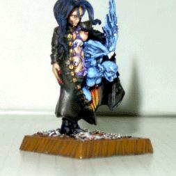 Chaos sorceress by Runolf