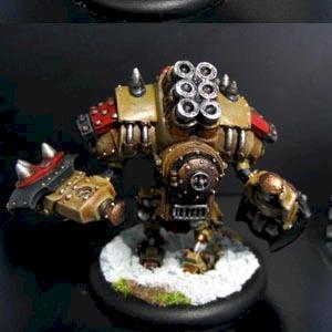Khador Warjack by tabithatan