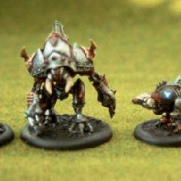 Cryx Battlegroup by spookymulder