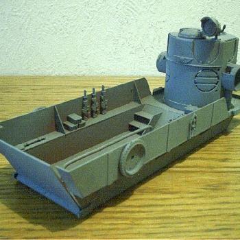 Landing Boat WIP by Lexicanus
