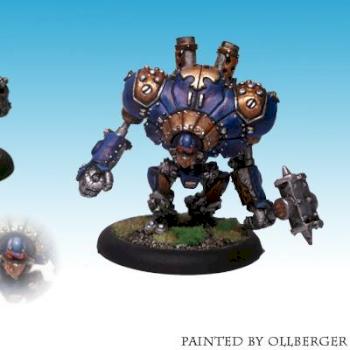 Cygnar Ironclad by Ollberger