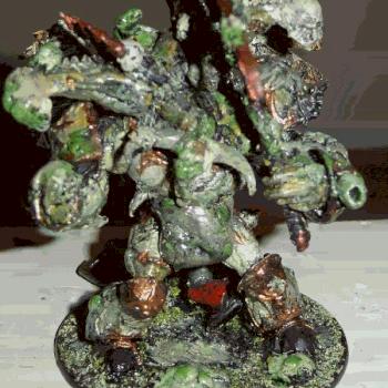 Daemon Prince of Nurgle by pSyCoFrK69