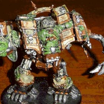 Nurgle Dreadnought by pSyCoFrK69
