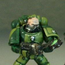 Shadowhawk, Veteran Sergeant Klast by bootae