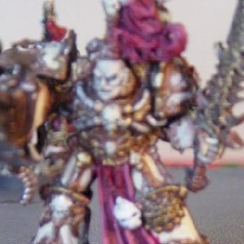 Fallen Dark Angels Terminator Lord or Abaddon by Narceron