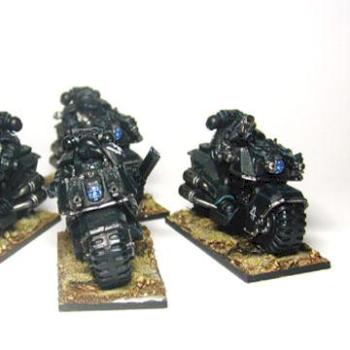 Ravenwing Bike Squad by weina