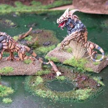 Tigers of Direz by polyphren