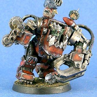 Ghazghkull Thraka by AddictiveWoz