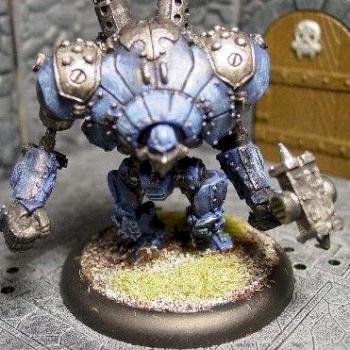 Cygnar Ironclad by viperwingleader