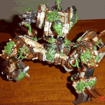 Nurgle Defiler by pSyCoFrK69
