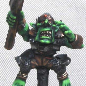 Another shoot of my new Goblin Warboss by swingu