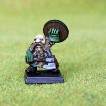 Dwarf warrior by SirBoBeth