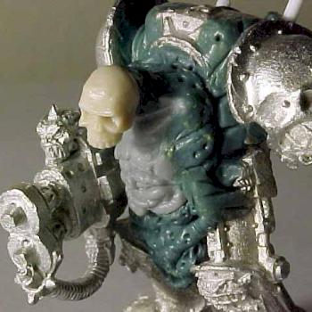 Plague Terminator, one of 7 conversions in this series. by taufortae